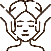 Massage into dry skin with clean hands