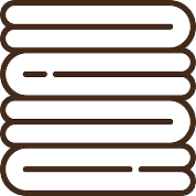 Gently remove with a warm, damp cloth.